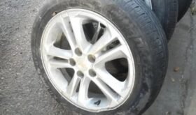 Cheve Cruse Aluminum set of 4 Tires and Rims all season