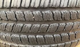 Toyota Tundra rims with Michelin LTX winter tires