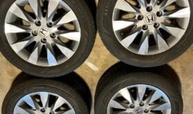 Honda mud and snow all season tires and factory rims 205 55 R16