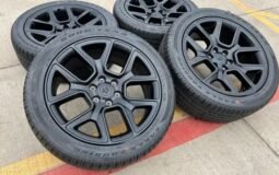 Dodge Ram 1500 limited 2022-2023 oem wheels and tires