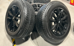 2017-2024 Chevrolet Equinox rims and all season tires