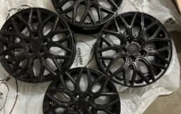 17×7-5 Envy Winter Aluminum rims