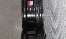 Set of four Honda 16X7J inch 5X114.3mm (4.5 in) steel rims