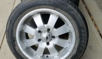 
										Tires – Bridgestone Blizzak 225/60R18 on Aluminum Dodge Rims full									