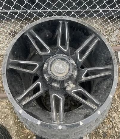
								22×12 XF off road rims full									