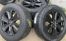 2022 FORD F150 Lariat Sports Black rims and Toyo Observe G3-ICE Winter tires