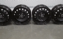 Set of four Honda 16X7J inch 5X114.3mm (4.5 in) steel rims