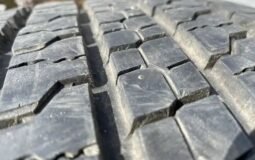 Four Goodyear Wrangler Fortitude 265/70R17 tires