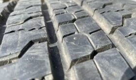 Four Goodyear Wrangler Fortitude 265/70R17 tires