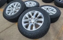2024 Chevy Tahoe Z71 (Yukon) OEM rims and tires
