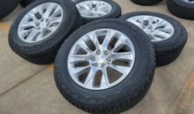 2024 Chevy Tahoe Z71 (Yukon) OEM rims and tires