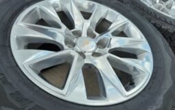 2024 Chevy Tahoe Z71 (Yukon) OEM rims and tires