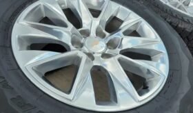 2024 Chevy Tahoe Z71 (Yukon) OEM rims and tires