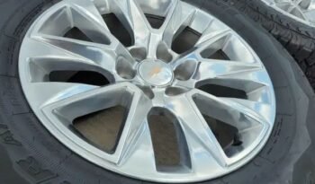 
										2024 Chevy Tahoe Z71 (Yukon) OEM rims and tires full									