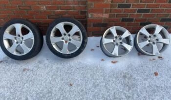 
										Mazda 3 rims 17” full									