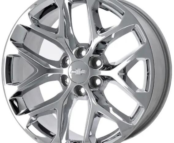 
								GMC Sierra Yukon, Chevy Silverado Tahoe, Cadillac Escalade 22″ full									