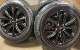 2018-2024 Chevrolet Equinox new rims and all season tires
