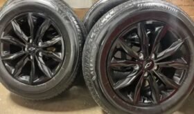2018-2024 Chevrolet Equinox new rims and all season tires