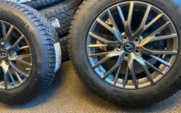 Brand NEW 2022 Lexus rims Continental Studded Tires