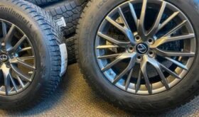Brand NEW 2022 Lexus rims Continental Studded Tires