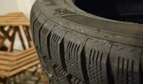 17’’ Goodyear Winter Tires – hardly used