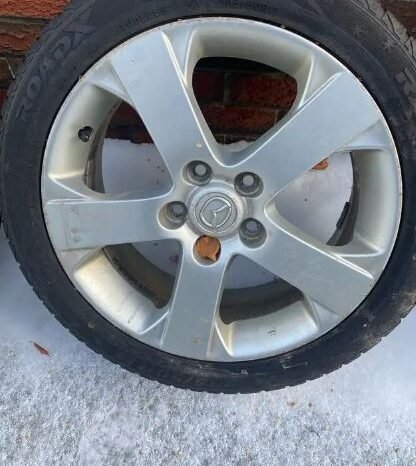 
								Mazda 3 rims 17” full									