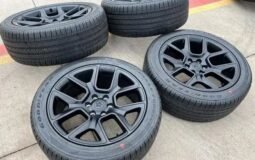 Dodge Ram 1500 limited 2022-2023 oem wheels and tires
