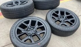 Dodge Ram 1500 limited 2022-2023 oem wheels and tires