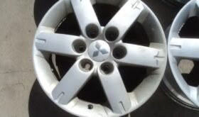 4 17 inch Alloy Rims for Mitsubishi (6×5.5 inch or 139.7 mm)
