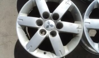 
										4 17 inch Alloy Rims for Mitsubishi (6×5.5 inch or 139.7 mm) full									