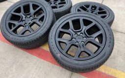 Dodge Ram 1500 limited 2022-2023 oem wheels and tires