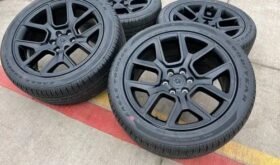 Dodge Ram 1500 limited 2022-2023 oem wheels and tires