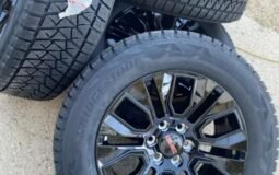 2019-2024 Chevy GMC Denali rims and Bridgestone Blizzak Winters