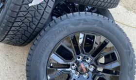2019-2024 Chevy GMC Denali rims and Bridgestone Blizzak Winters