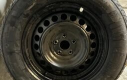 TOYOTA RAV 4 MICHELIN / STEELIES NEW WINTER