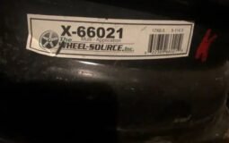 Winter rims, steel 17 inch