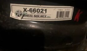 Winter rims, steel 17 inch