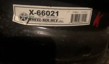 
										Winter rims, steel 17 inch full									