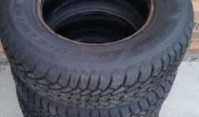 Set of four 195/70/R14 Good Year Nordic Winter tires.