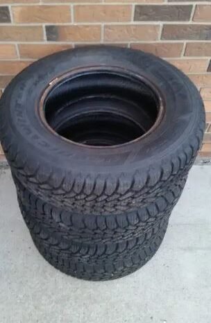 
								Set of four 195/70/R14 Good Year Nordic Winter tires. full									