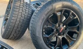 All Season 2024 GMC Sierra,Yukon, Tahoe Silverado Cooper Winters