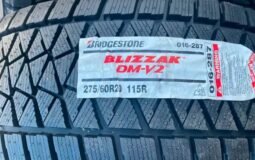 2019-2024 Chevy GMC Denali rims and Bridgestone Blizzak Winters