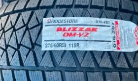 2019-2024 Chevy GMC Denali rims and Bridgestone Blizzak Winters
