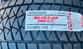 
										2019-2024 Chevy GMC Denali rims and Bridgestone Blizzak Winters full									
