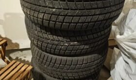 17’’ Goodyear Winter Tires – hardly used