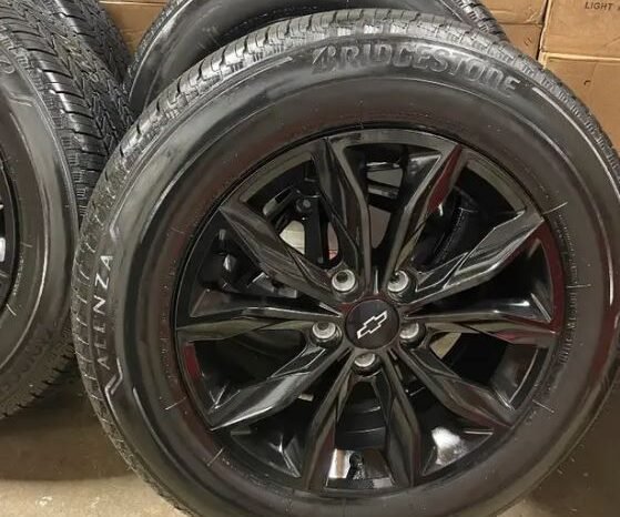 
								2018-2024 Chevrolet Equinox new rims and all season tires full									