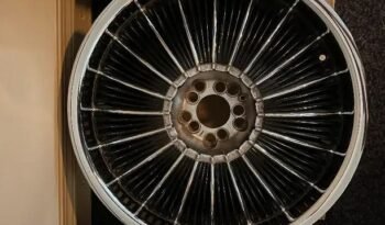 
										Rev Laced Black and Chrome 20″X7.5″X 5 Universal fit Wheels full									