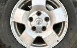Toyota Tundra rims with Michelin LTX winter tires