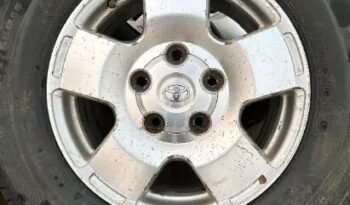 
										Toyota Tundra rims with Michelin LTX winter tires full									