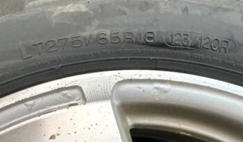 
										Toyota Tundra rims with Michelin LTX winter tires full									